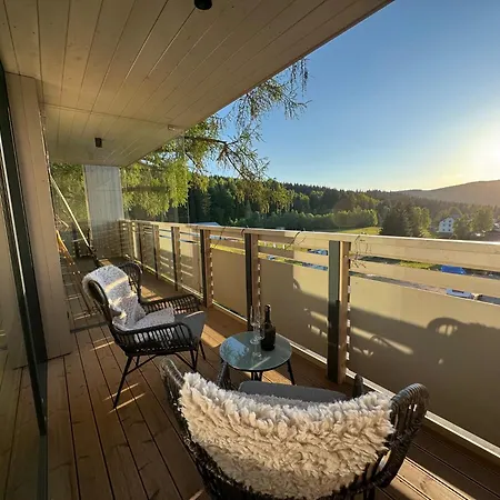 Corso Harrachov Panorama Apartment Exterior photo